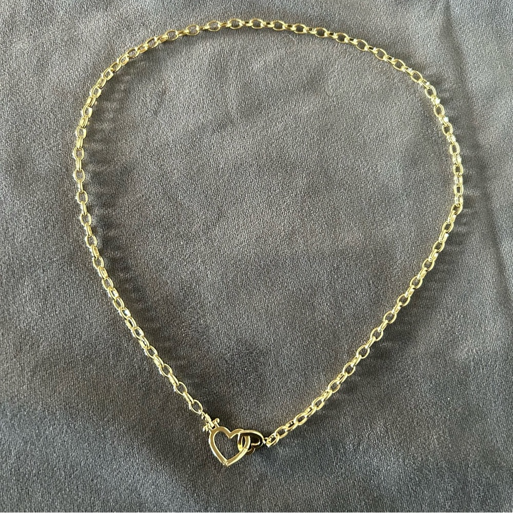 Gorjana Parker Heart Necklace 17”